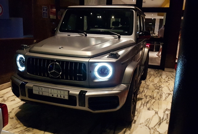 Mercedes-AMG G 63 W463 2018 Edition 1