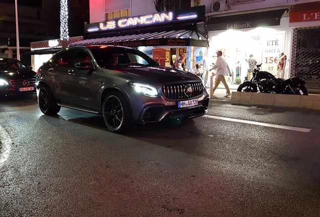 Mercedes-AMG GLC 63 Coupé C253 2018