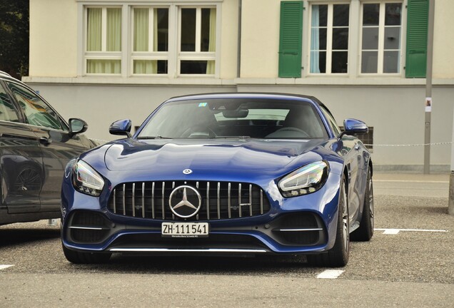 Mercedes-AMG GT C Roadster R190 2019