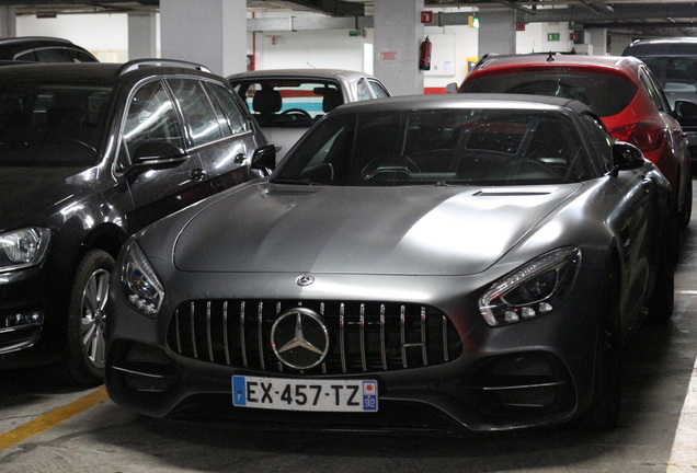 Mercedes-AMG GT C Roadster R190