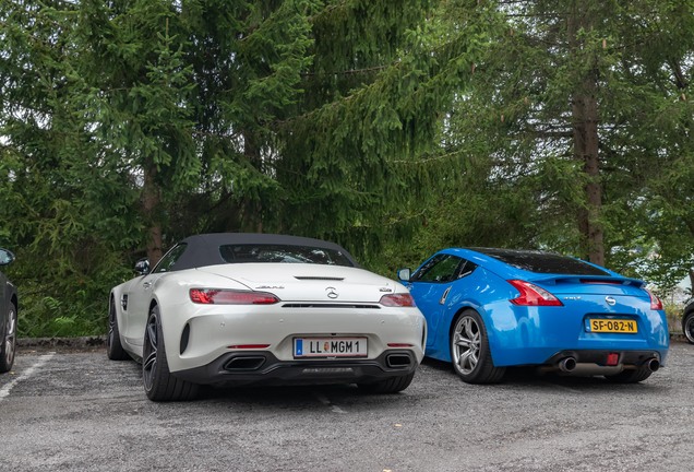 Mercedes-AMG GT C Roadster R190