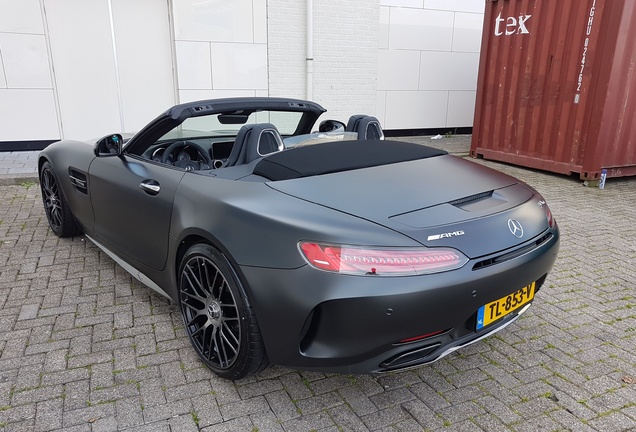 Mercedes-AMG GT C Roadster R190 Edition 50