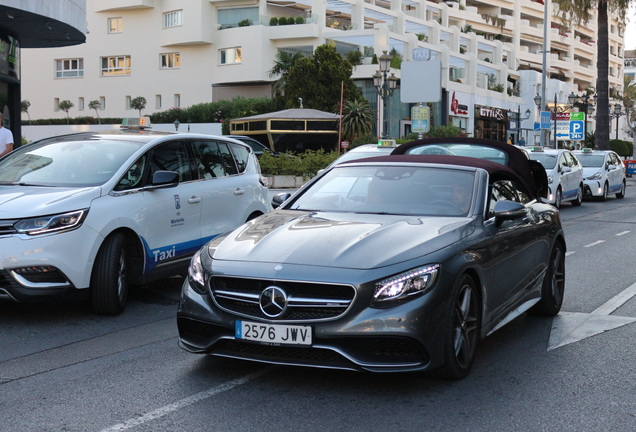 Mercedes-AMG S 63 Convertible A217