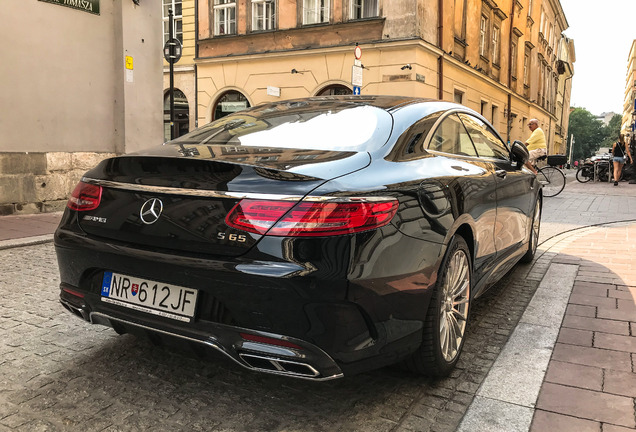 Mercedes-AMG S 65 Coupé C217