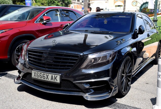 Mercedes-Benz Brabus 850 6.0 Biturbo V222