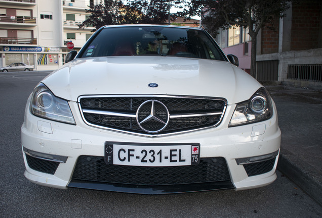 Mercedes-Benz C 63 AMG W204 2012