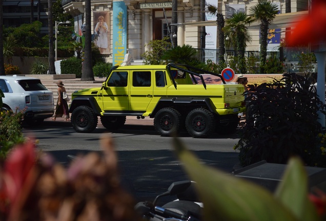 Mercedes-Benz G 63 AMG 6x6