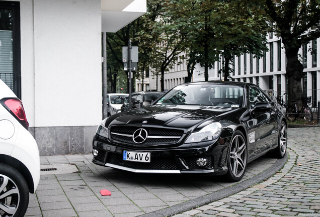 Mercedes-Benz SL 65 AMG R230 2009