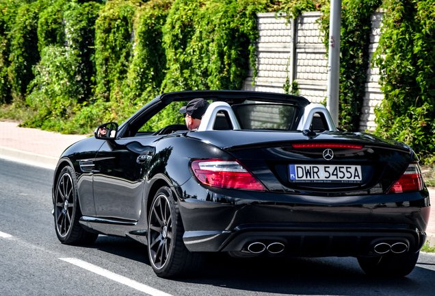 Mercedes-Benz SLK 55 AMG R172