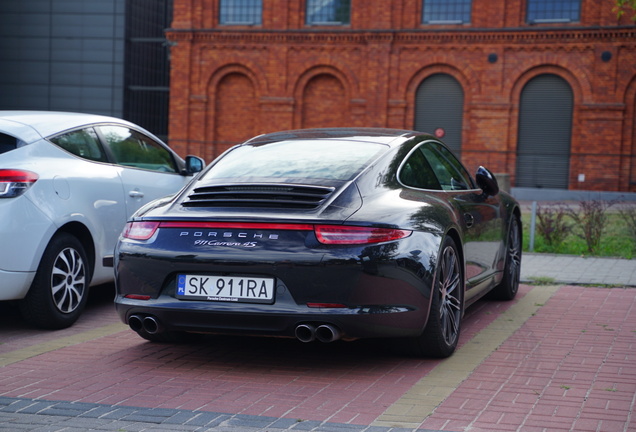 Porsche 991 Carrera 4S MkI