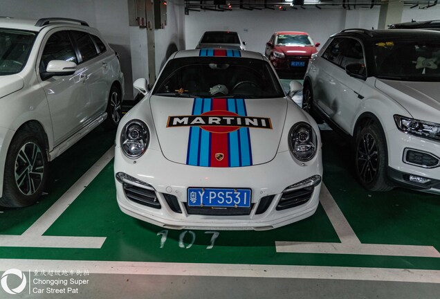 Porsche 991 Carrera S MkI Martini Racing Edition