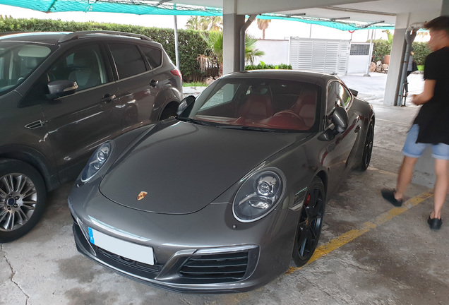 Porsche 991 Carrera S MkII