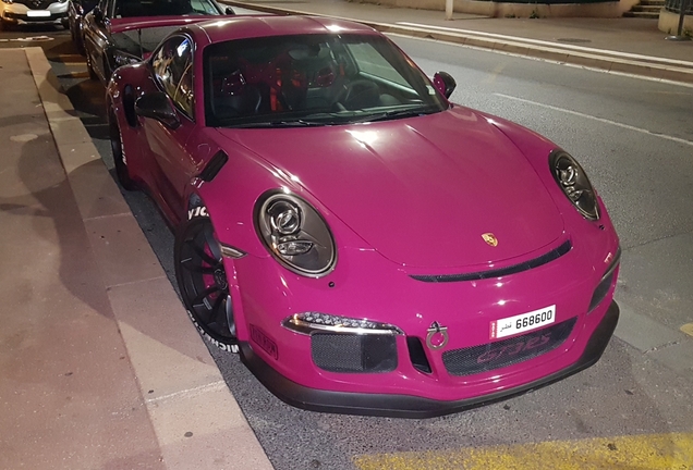 Porsche 991 GT3 RS MkI