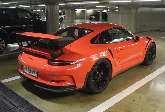 Porsche 991 GT3 RS MkI