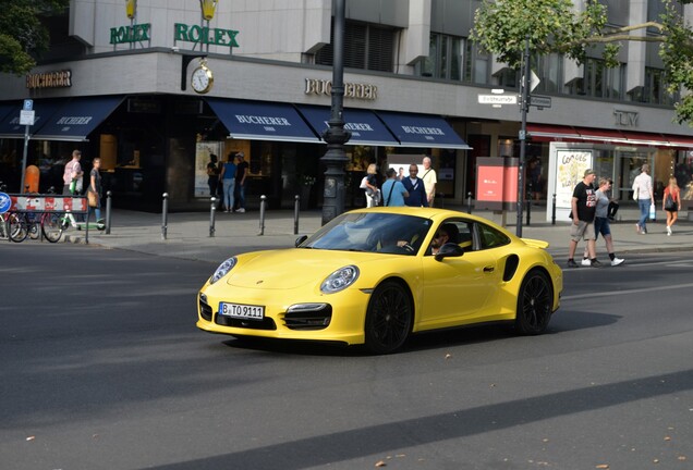 Porsche 991 Turbo MkI