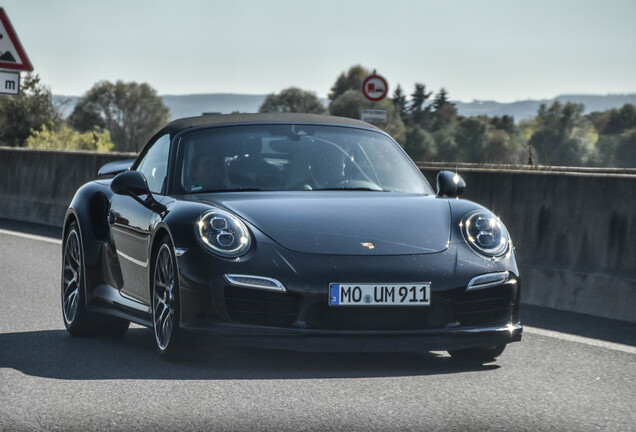 Porsche 991 Turbo S Cabriolet MkI