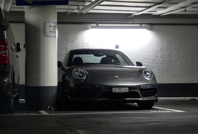 Porsche 991 Turbo S MkII