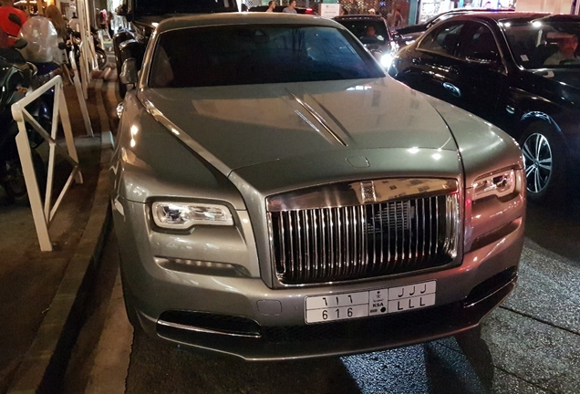 Rolls-Royce Wraith Series II