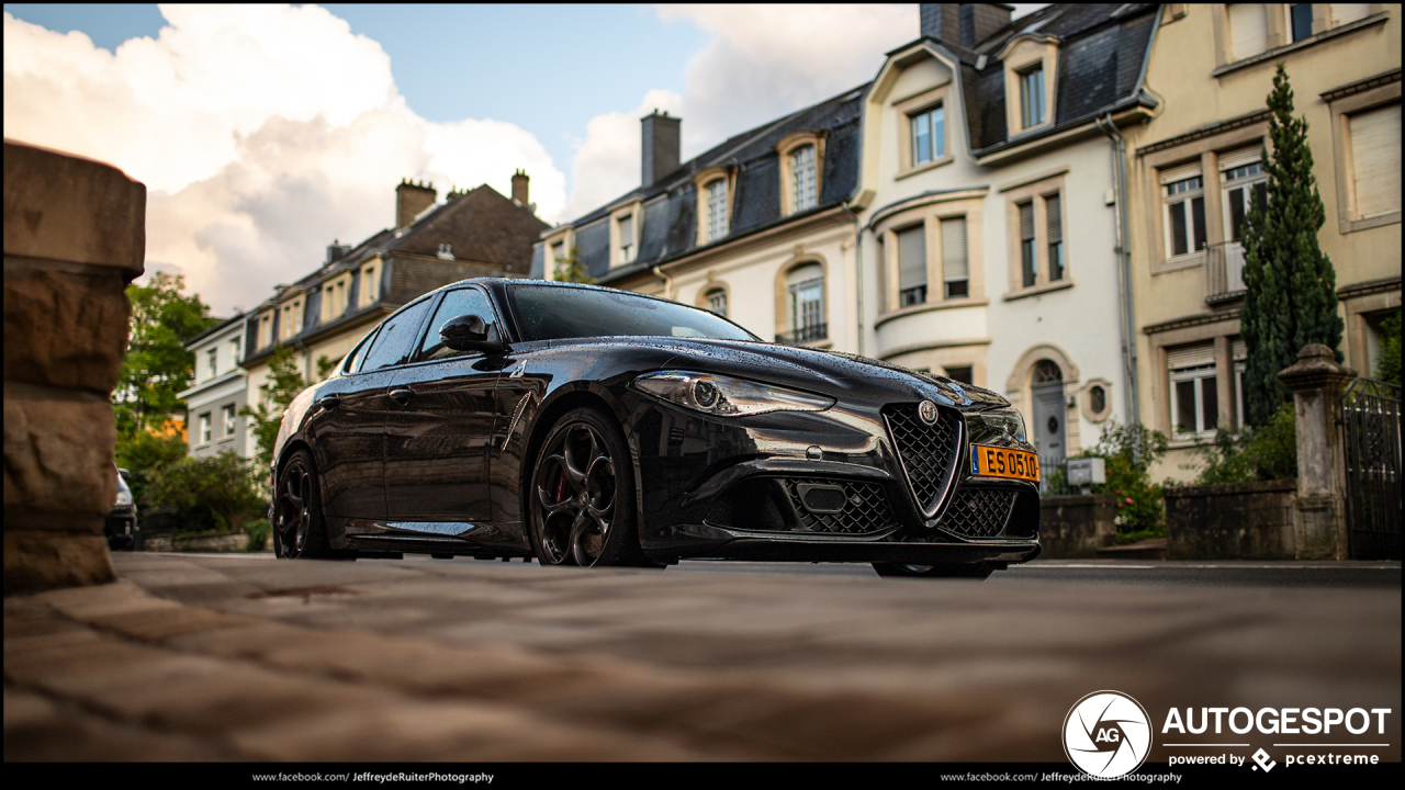 Alfa Romeo Giulia Quadrifoglio