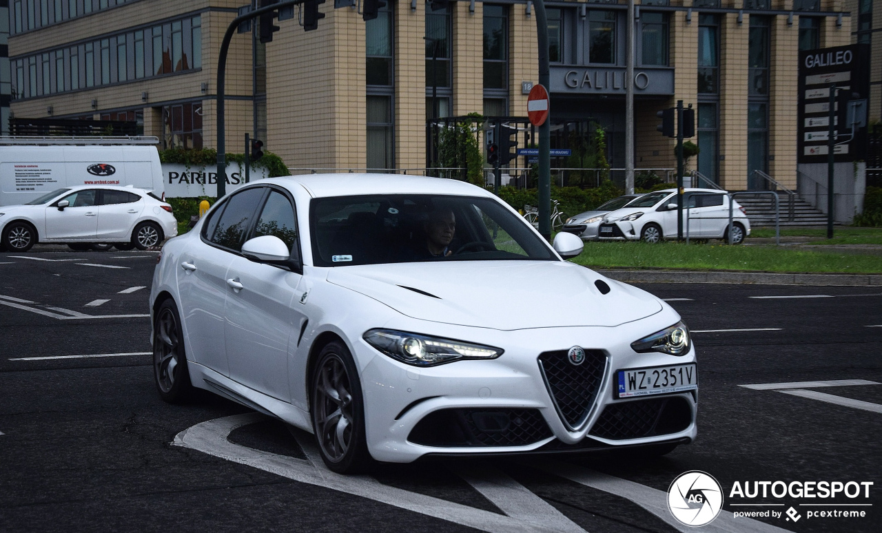 Alfa Romeo Giulia Quadrifoglio