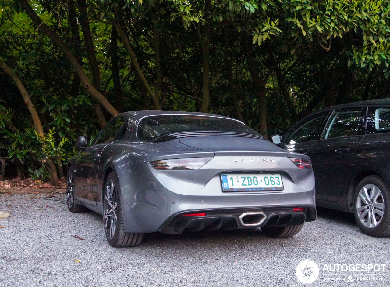 Alpine A110 Pure