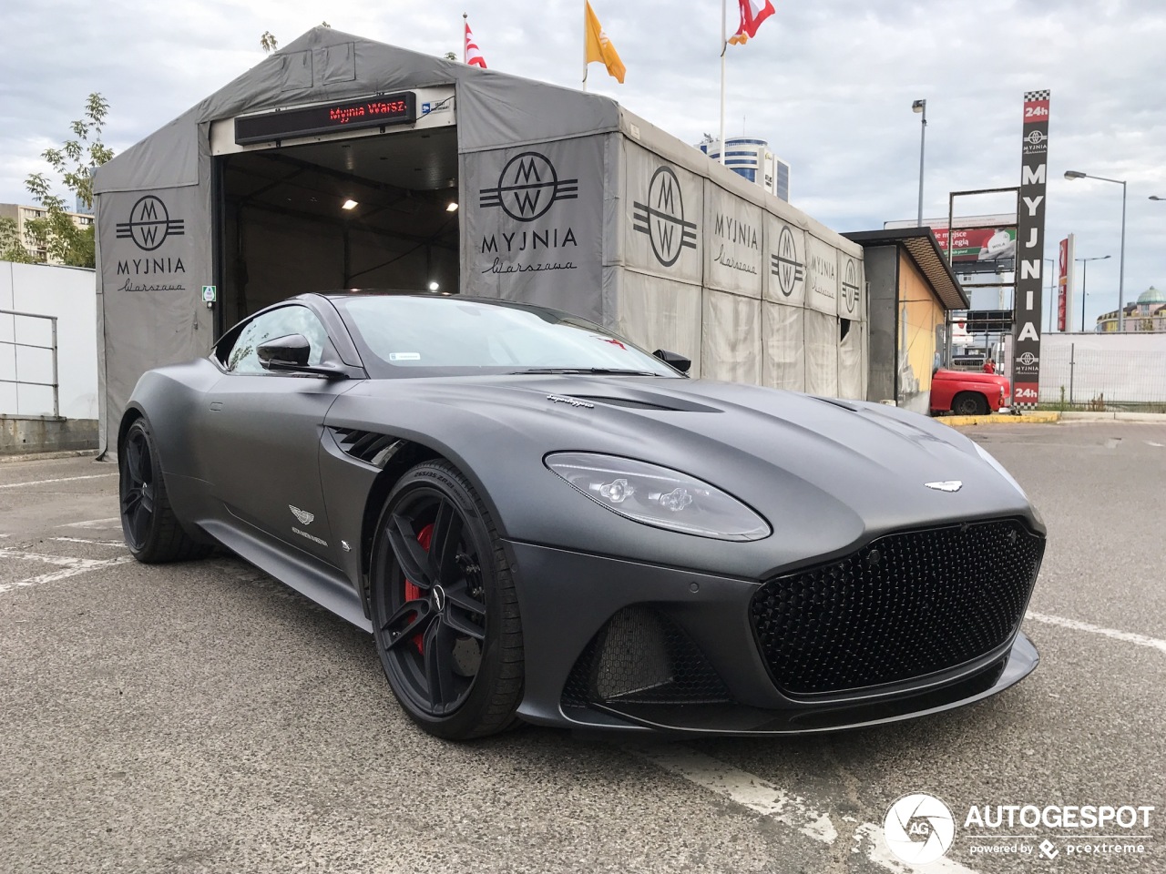 Aston Martin DBS Superleggera