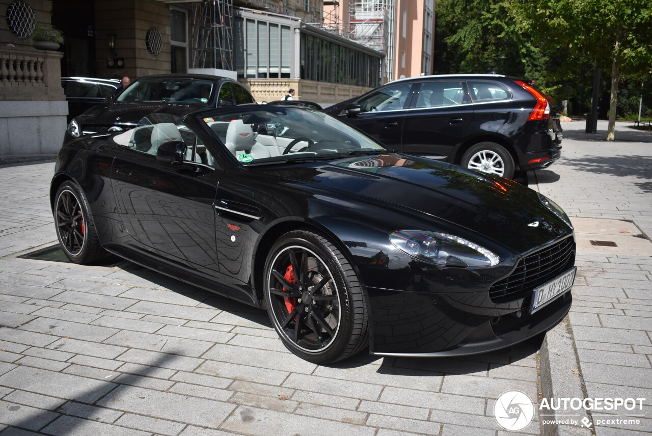 Aston Martin V8 Vantage N430 Roadster