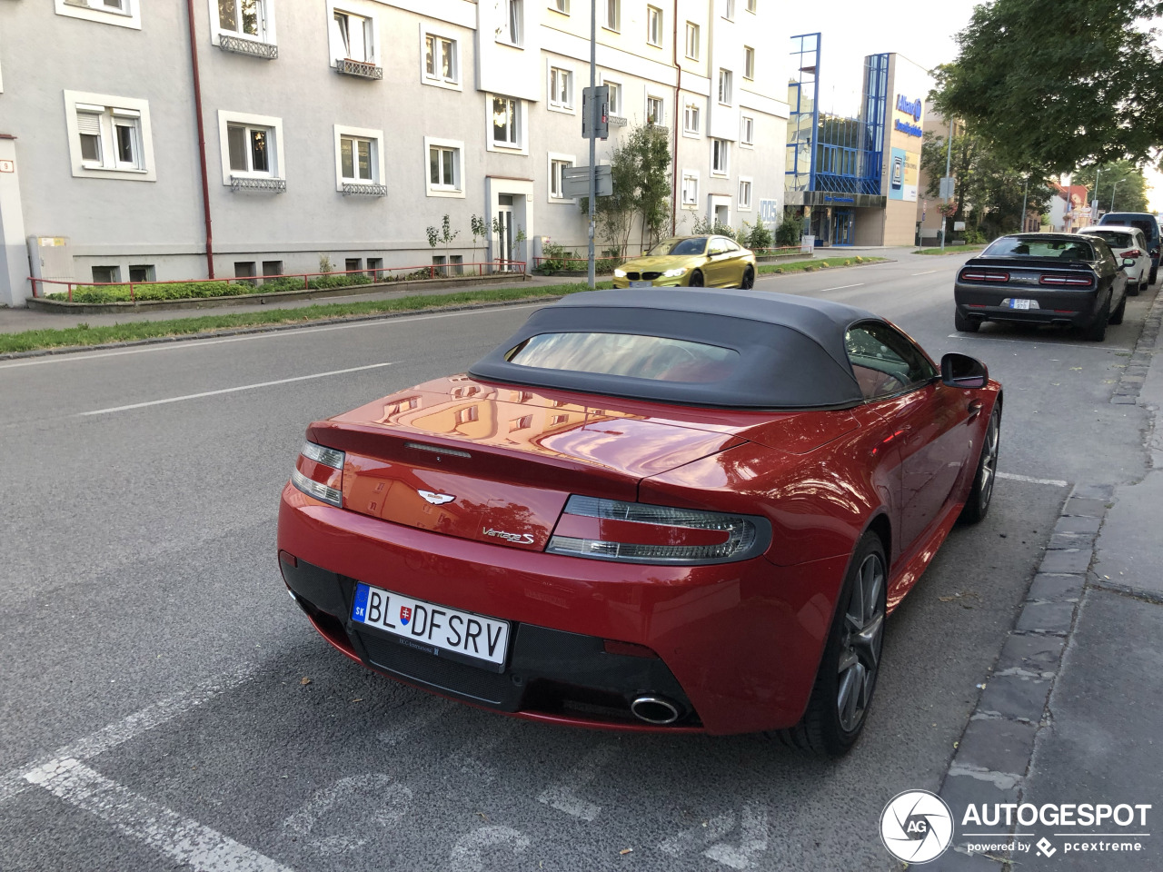 Aston Martin V8 Vantage S Roadster