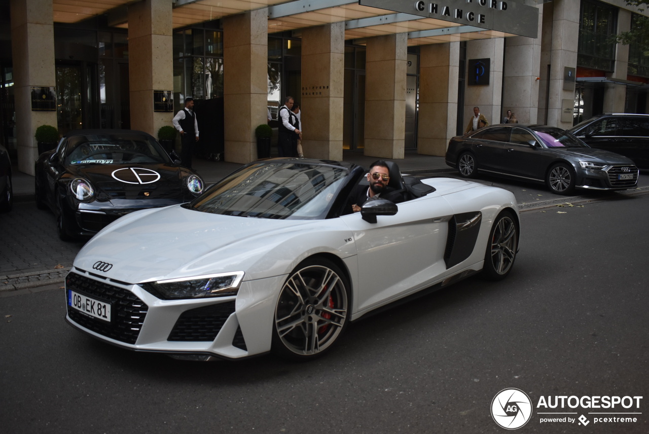 Audi R8 V10 Spyder Performance 2019