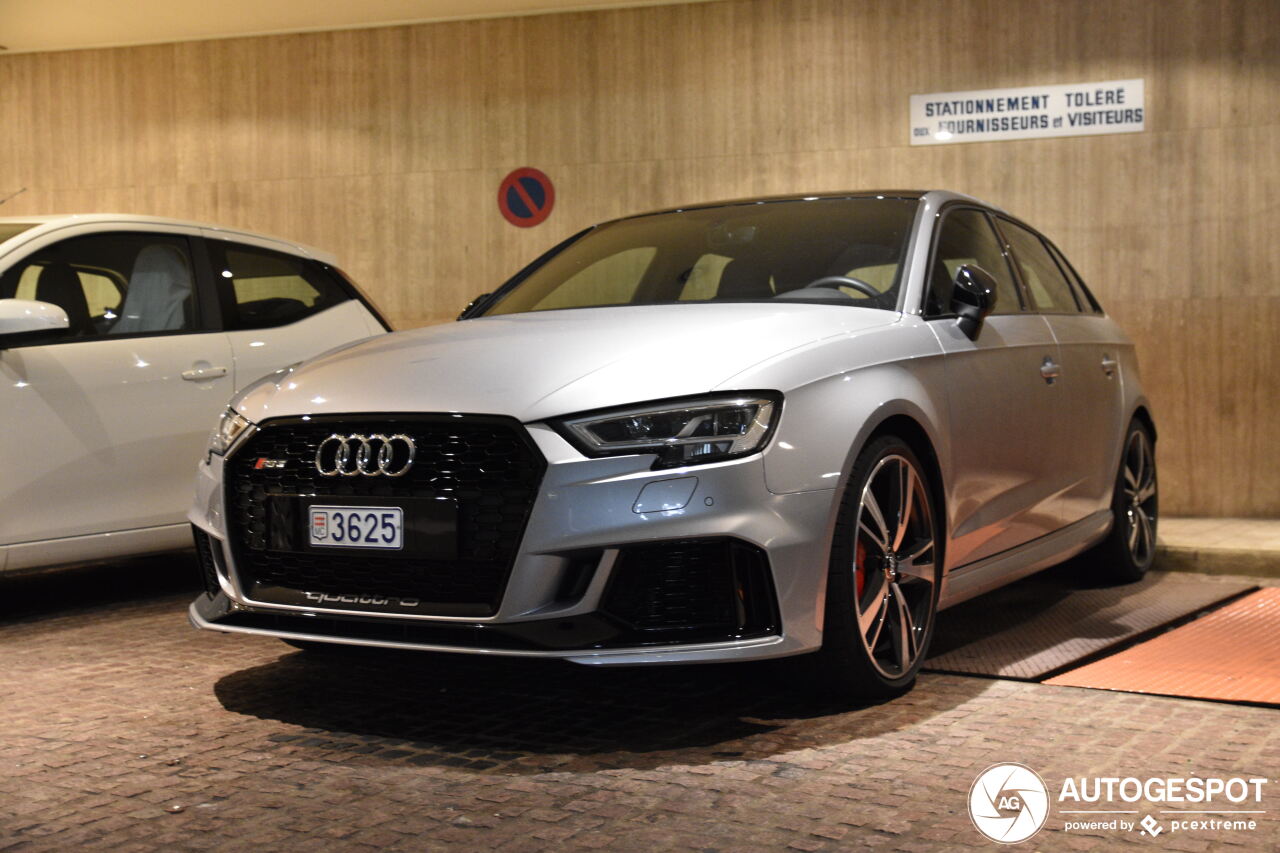 Audi RS3 Sportback 8V 2018