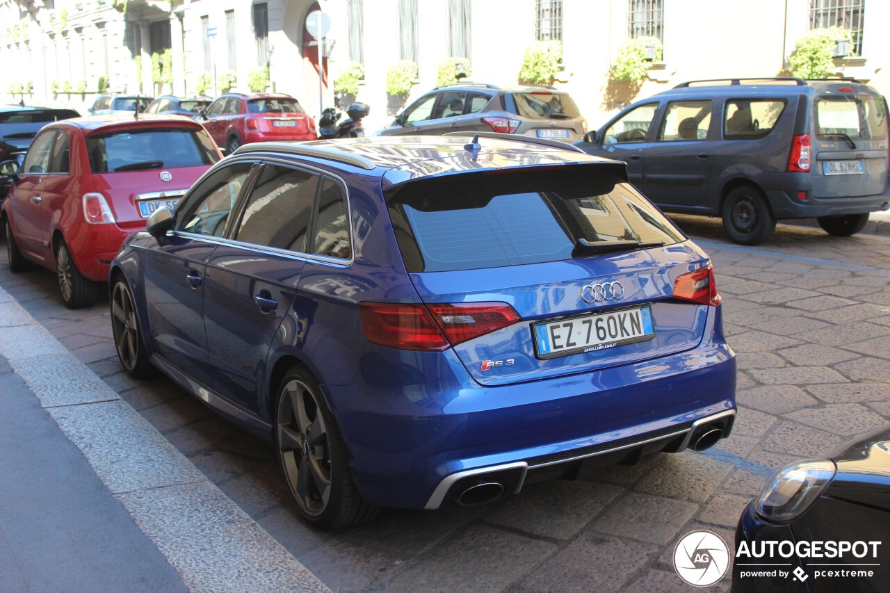 Audi RS3 Sportback 8V