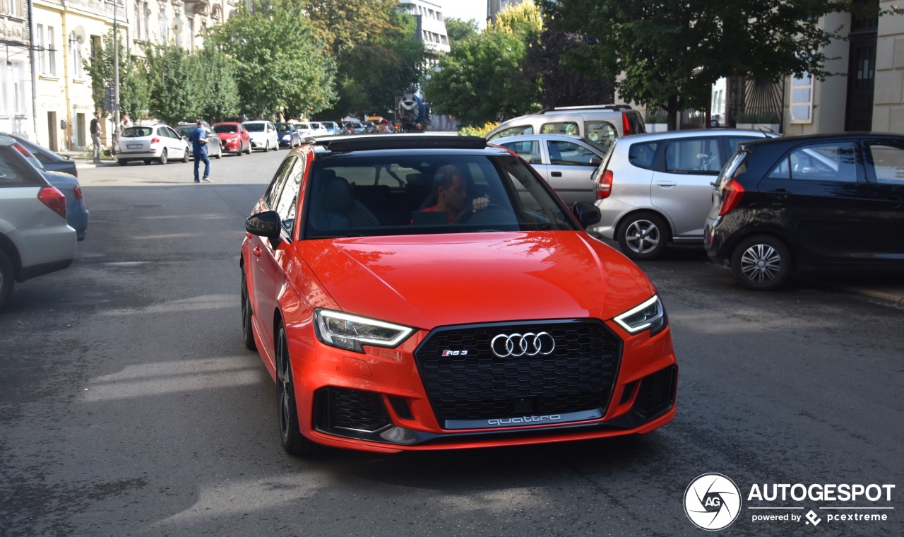 Audi RS3 Sportback 8V 2018