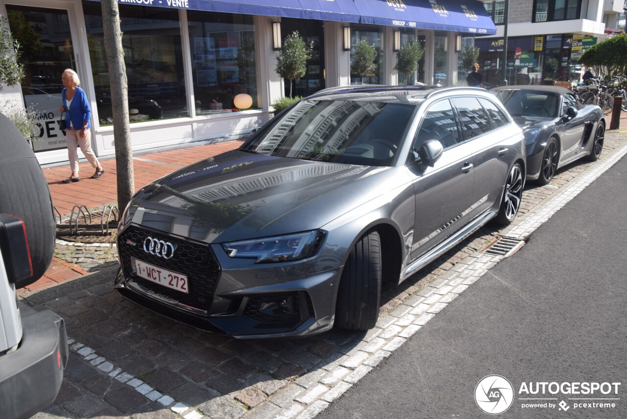 Audi RS4 Avant B9