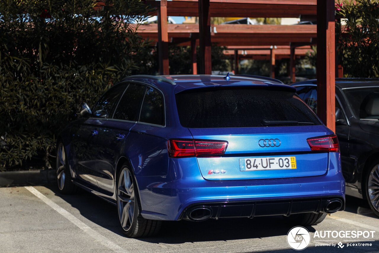 Audi RS6 Avant C7 2015