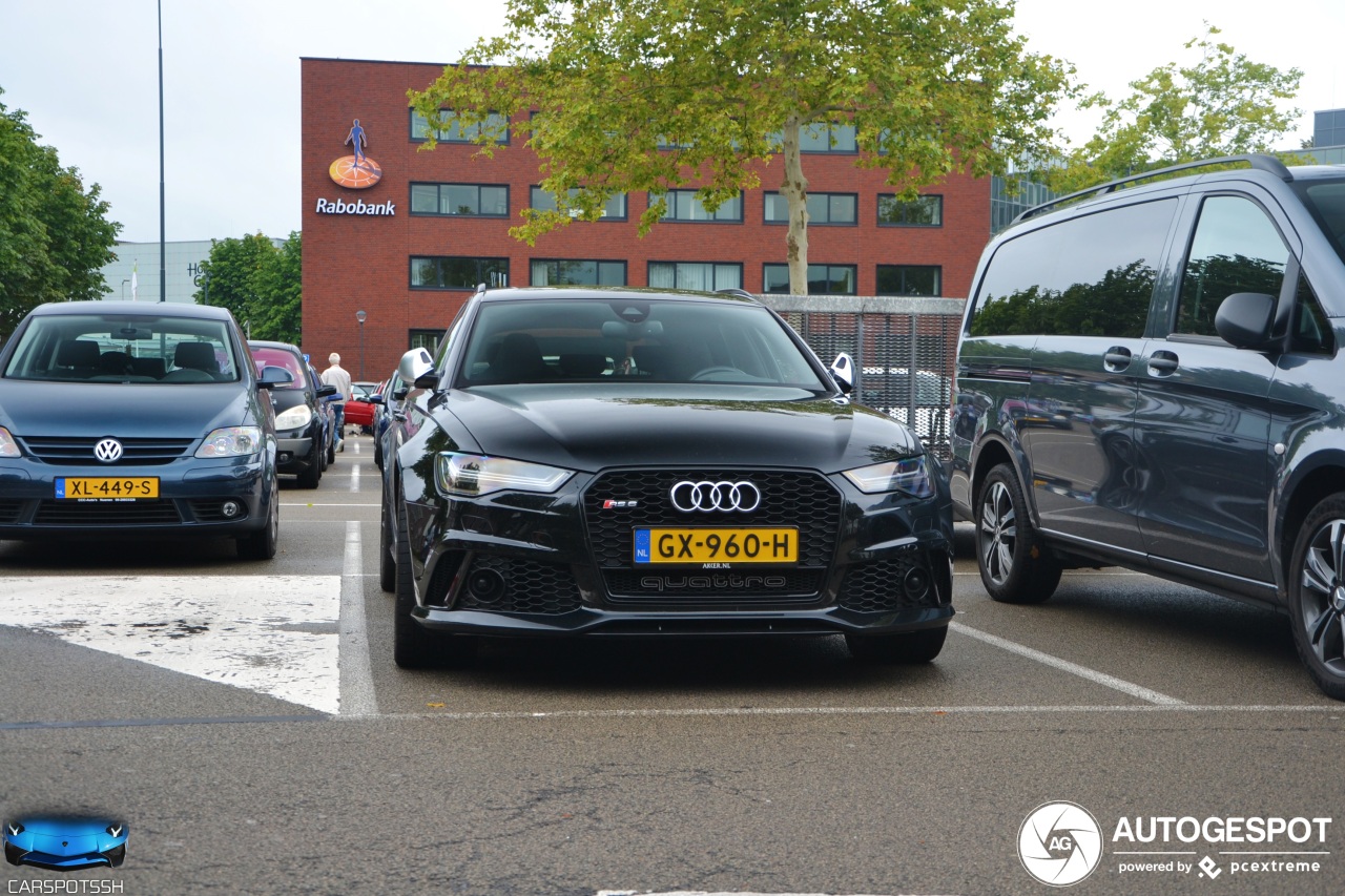 Audi RS6 Avant C7 2015