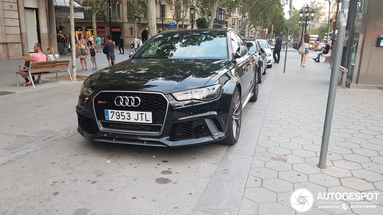 Audi RS6 Avant C7 2015