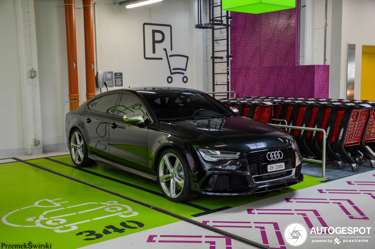 Audi RS7 Sportback 2015