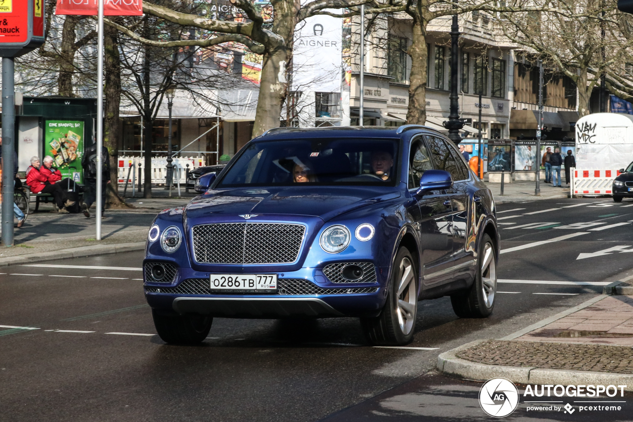 Bentley Bentayga