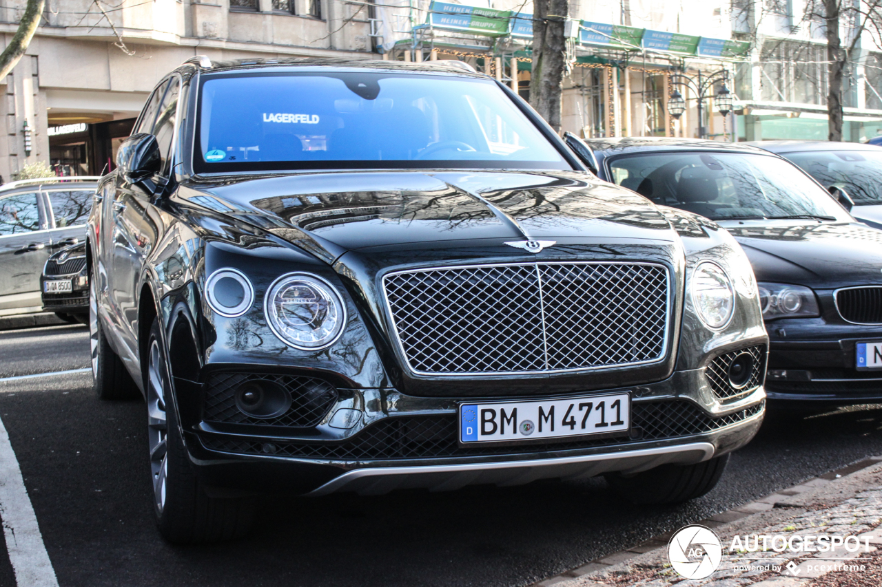 Bentley Bentayga