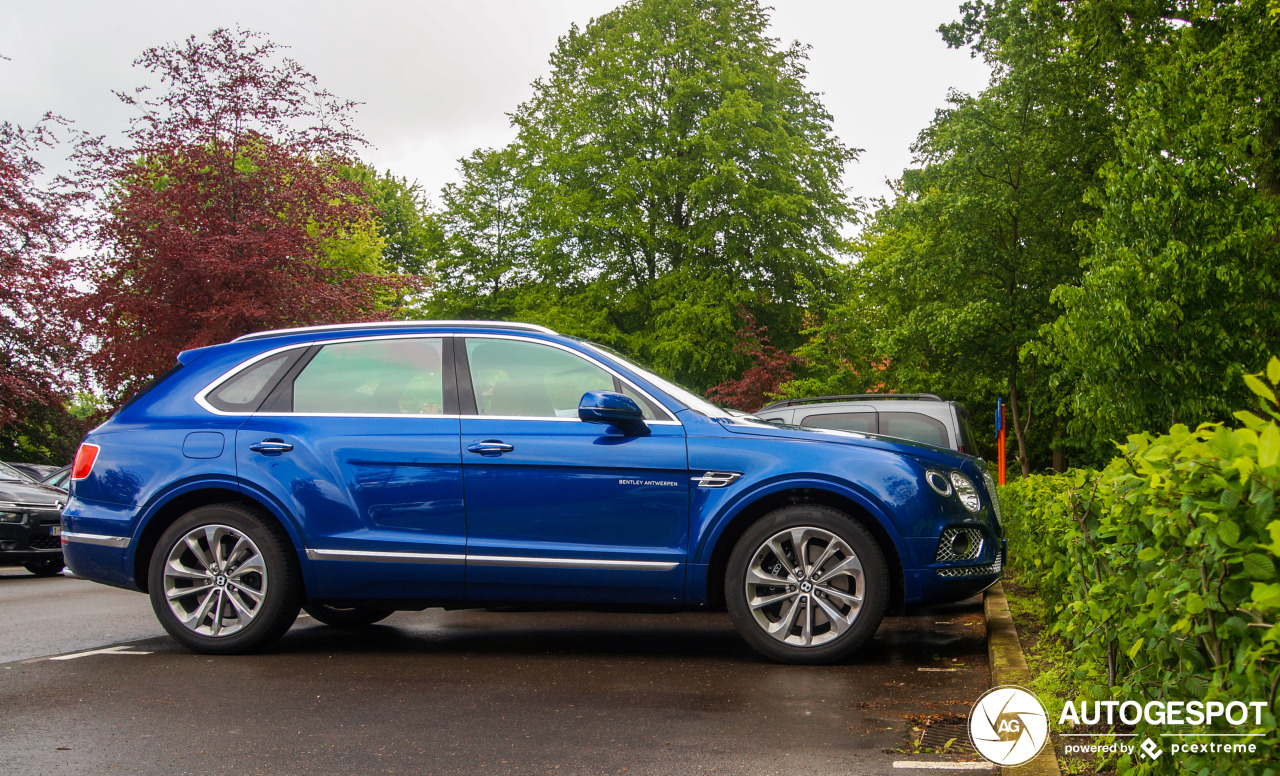 Bentley Bentayga