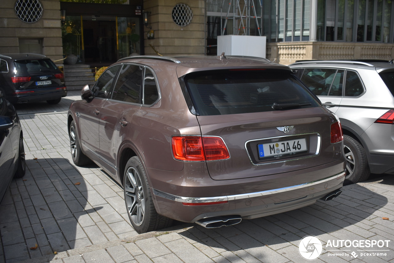 Bentley Bentayga Diesel