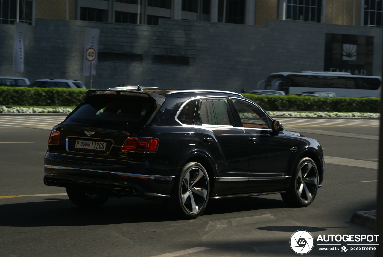 Bentley Bentayga First Edition