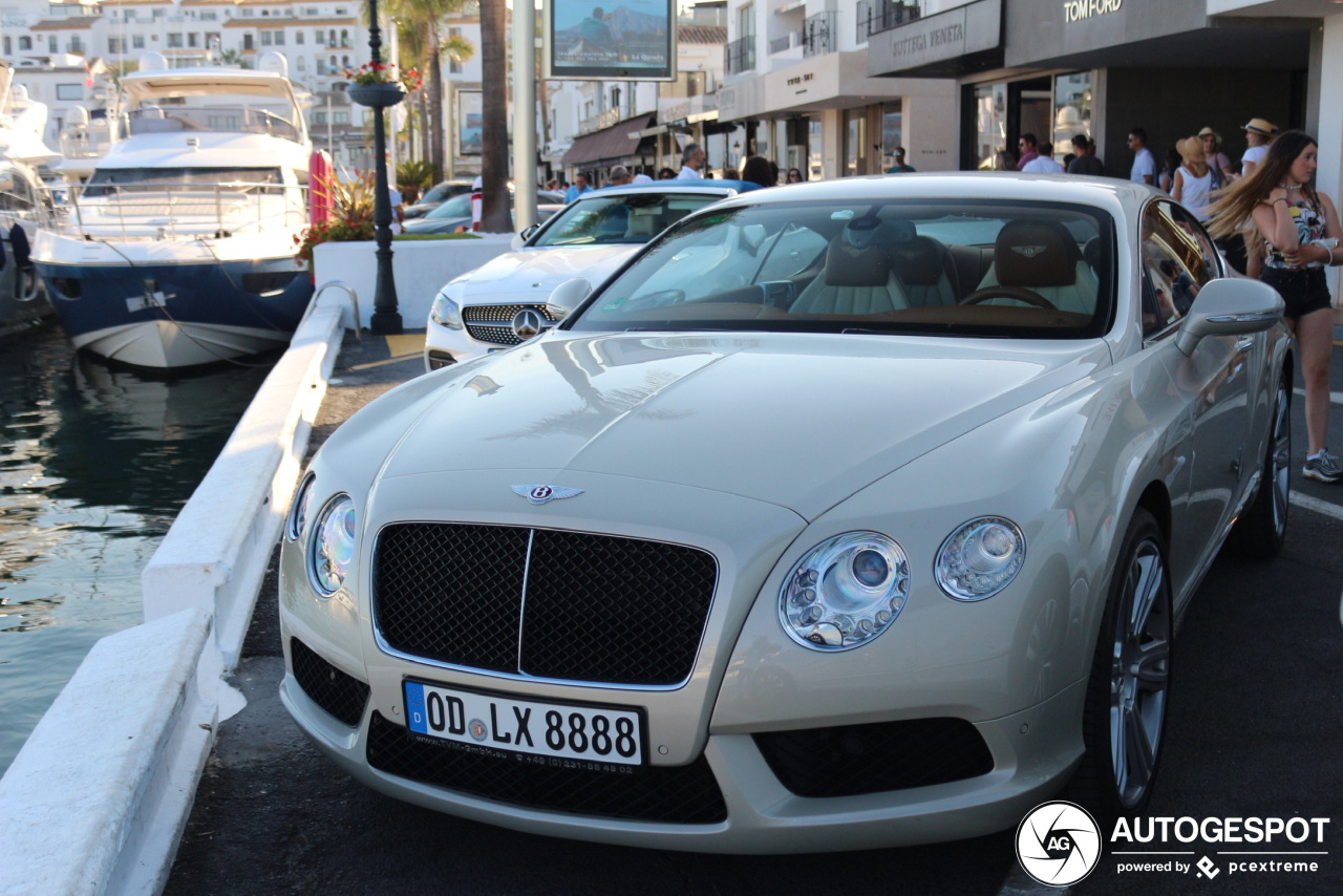 Bentley Continental GT V8