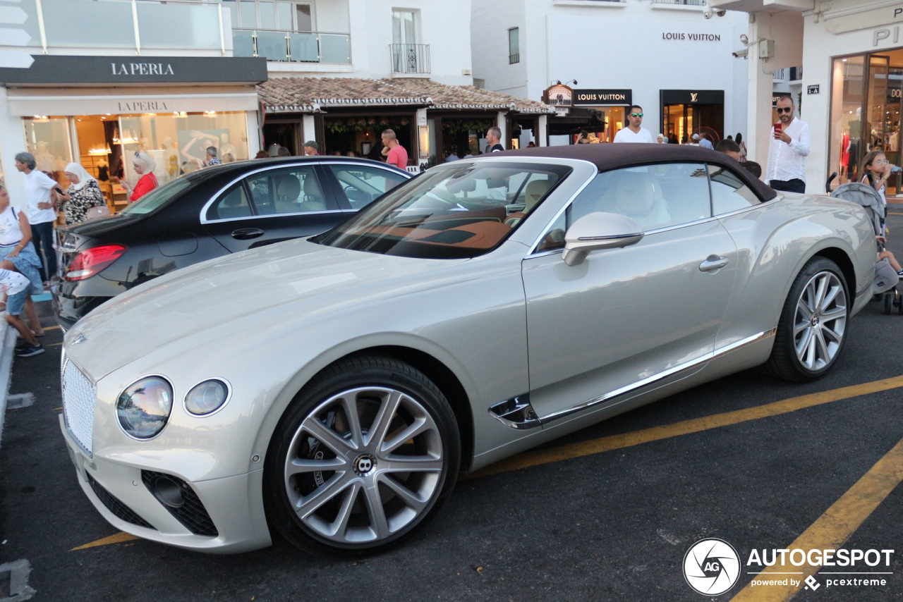 Bentley Continental GTC 2019