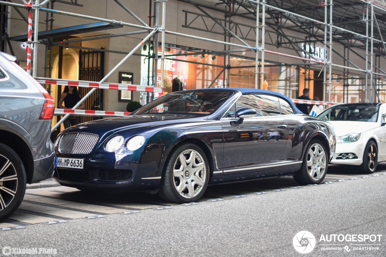 Bentley Continental GTC