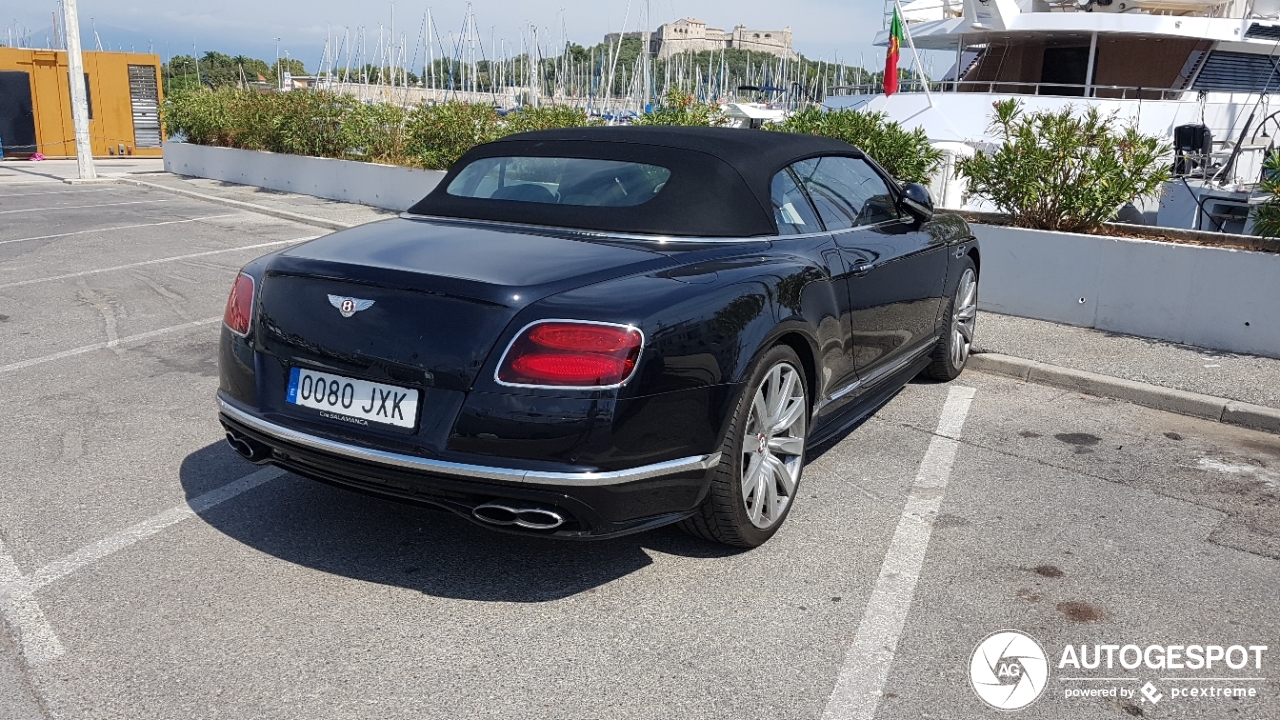 Bentley Continental GTC V8 S 2016