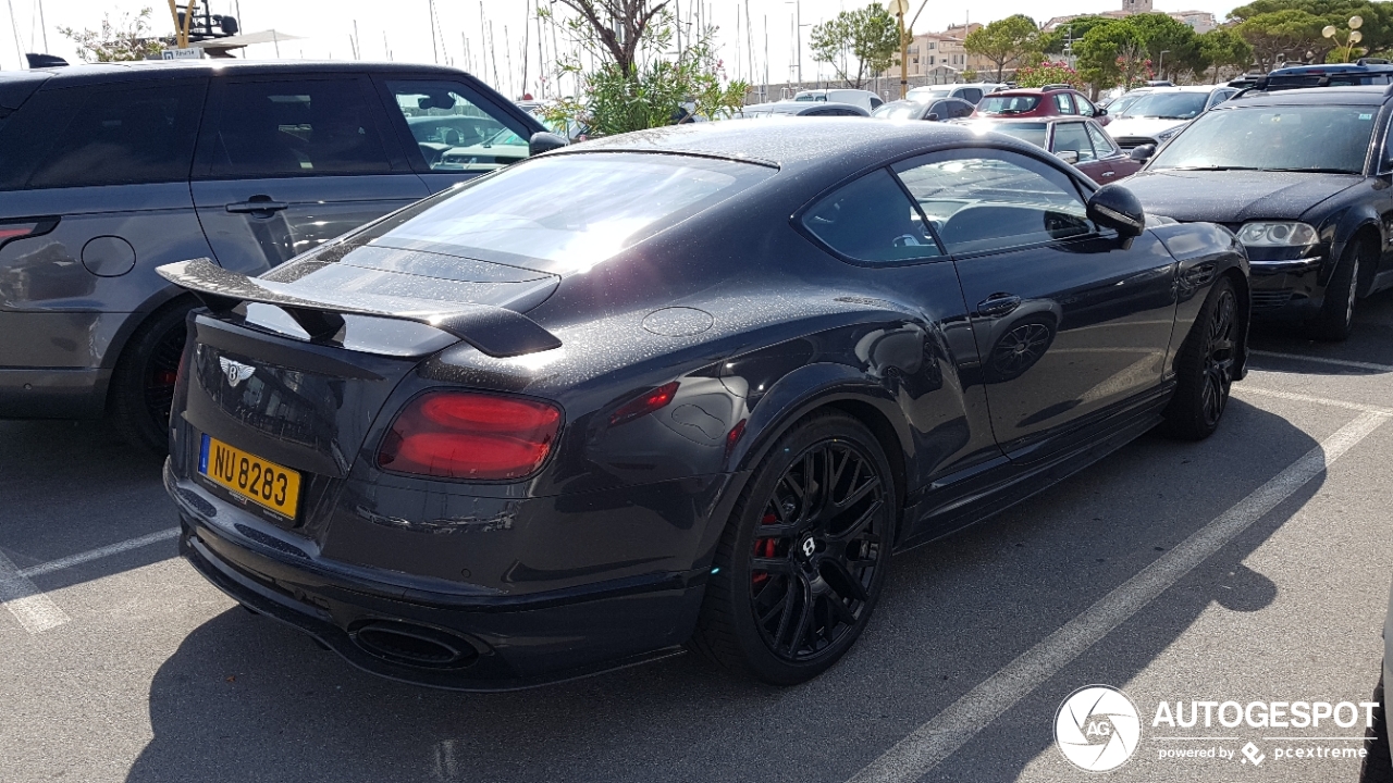 Bentley Continental Supersports Coupé 2018