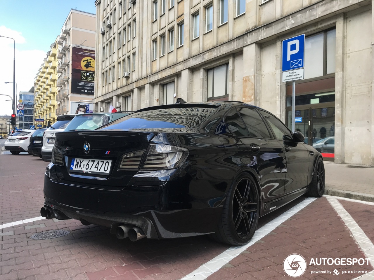 BMW AC Schnitzer ACS5 Sport F10