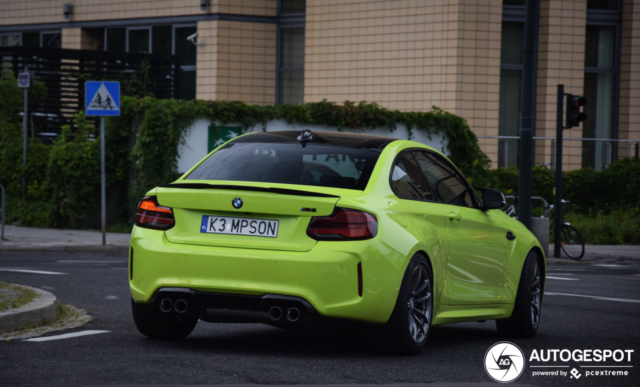 BMW M2 Coupé F87