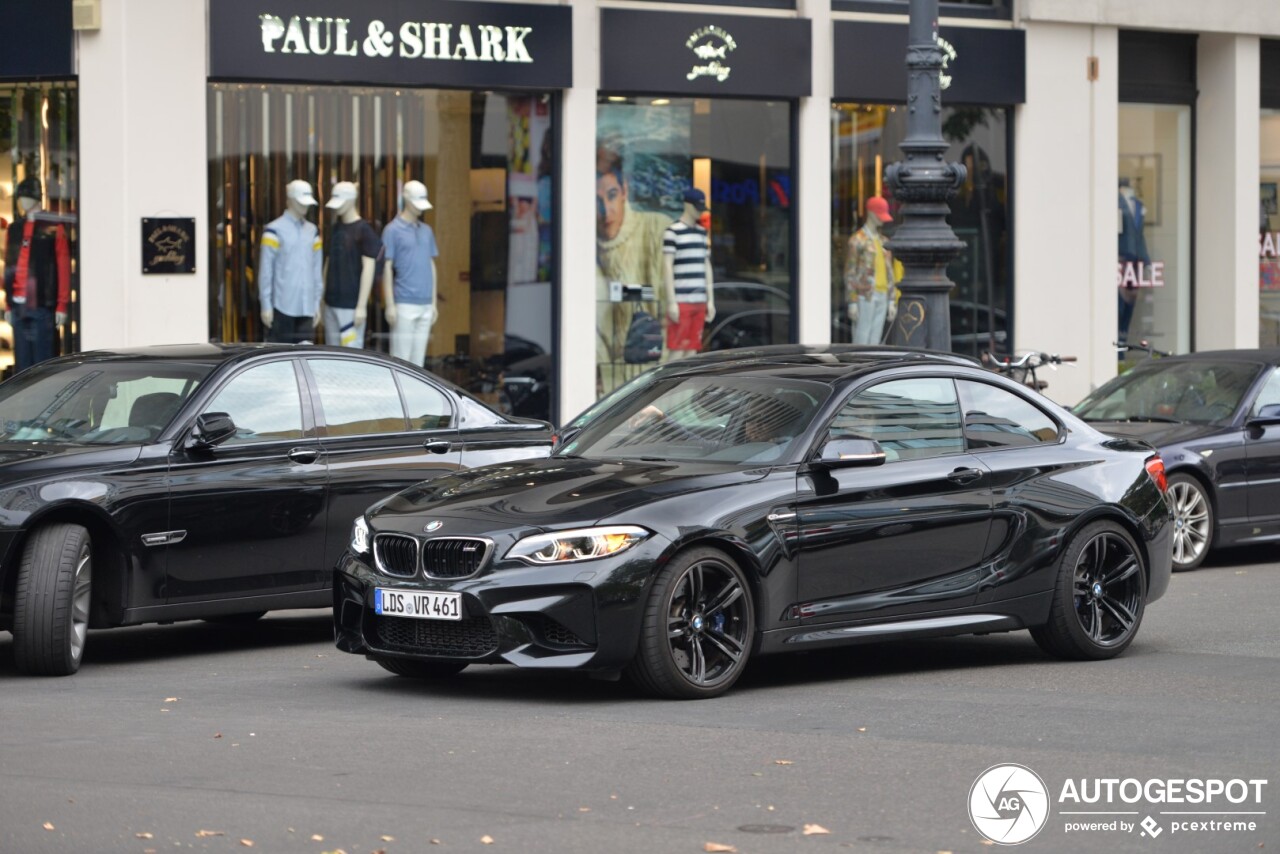 BMW M2 Coupé F87 2018